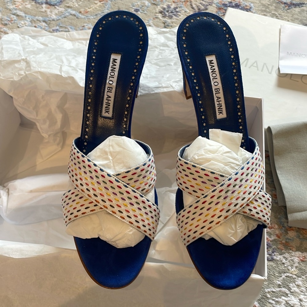 Manolo Blahnik heels NTW